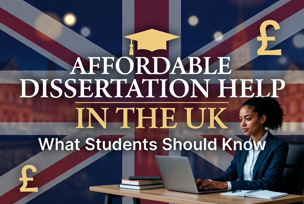 Affordable Dissertation Help in the UK: What Students Should Know