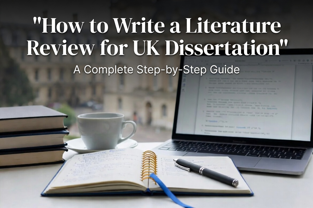 How to Write a Literature Review for UK Dissertation: A Complete Step-by-Step Guide