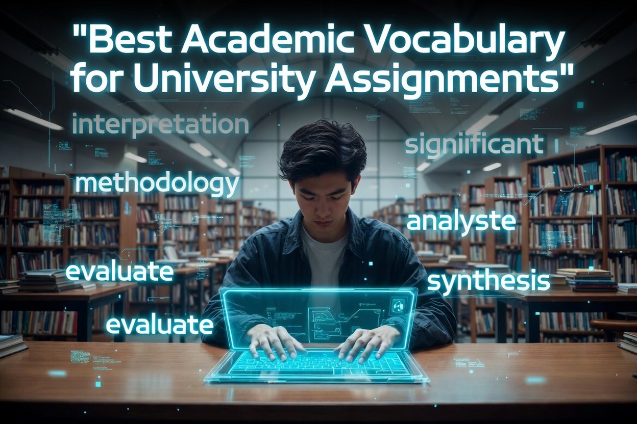 Best Academic Vocabulary for University Assignments: The Ultimate Student Guide
