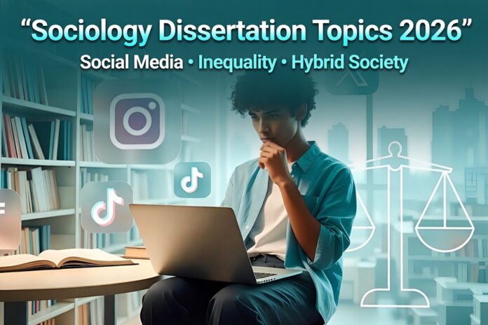 Sociology Dissertation Topics 2026: Social Media Impact, Inequality & Hybrid Society