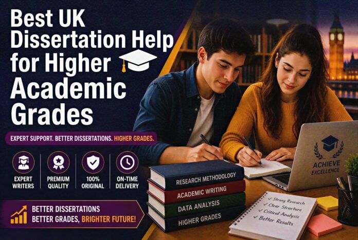 UK Dissertation Help